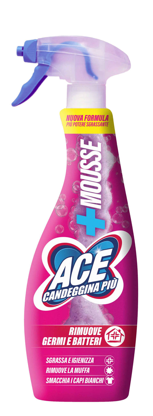 ACE SPRAY CANDEGGINA PIU' +MOUSSE 700ML CLASSICA
