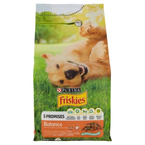 FRISKIES CROCCANTINI 4KG 5 PROMISES BALANCE