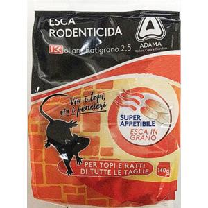 KOLLANT ESCA RODENTICIDA RATIGRANO 2.5 140G