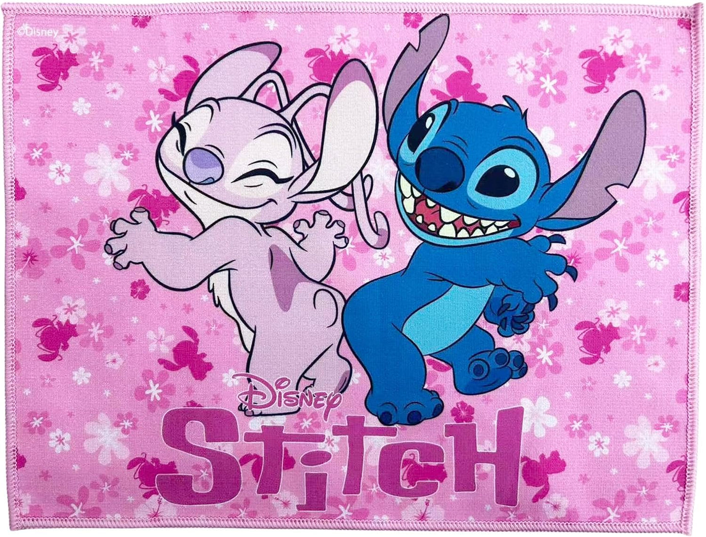 STITCH&ANGEL DISNEY TOVAGLIETTA IN TESSUTO 30X40