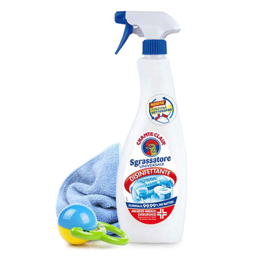 CHANTECLAIR SGRASSATORE EROGATORE 600ML DISINFETTANTE