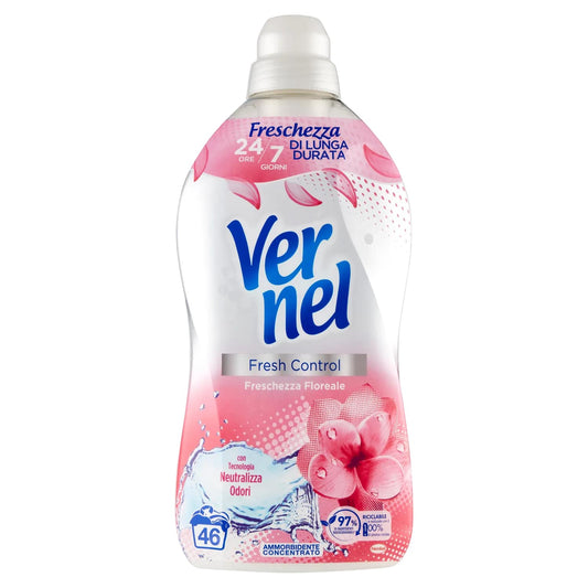 VERNEL AMMORBIDENTE CONCENTRATO 1,150L 46LAV. FRESH CONTROL FRESCHEZZA FLOREALE