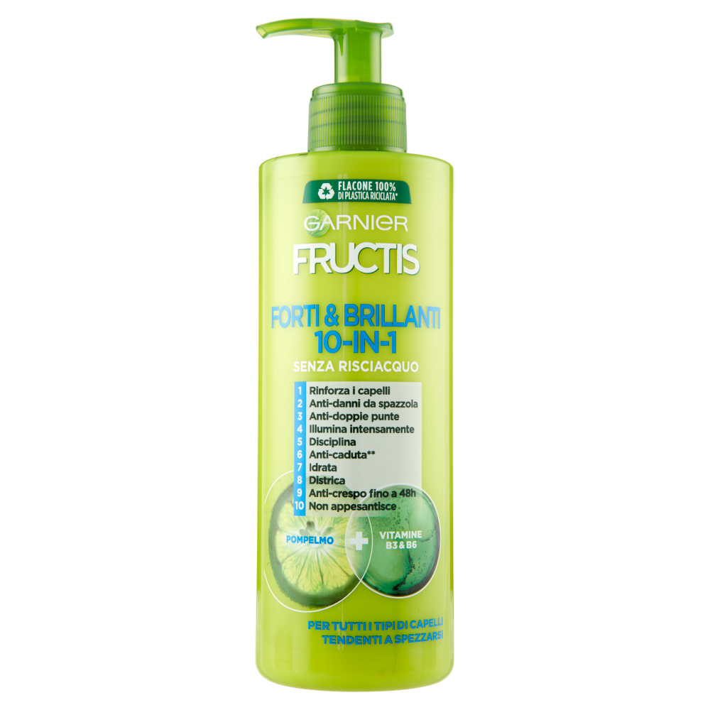 GARNIER FRUCTIS FORTI & BRILLANTI 10-IN-1 400ML