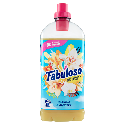 FABULOSO AMMORBIDENTE 1,25L 56LAV. VANIGLIA & ORCHIDEA