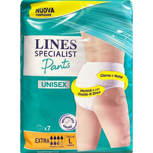 LINES SPECIALIST PANTS UNISEX EXTRA TG.L X7