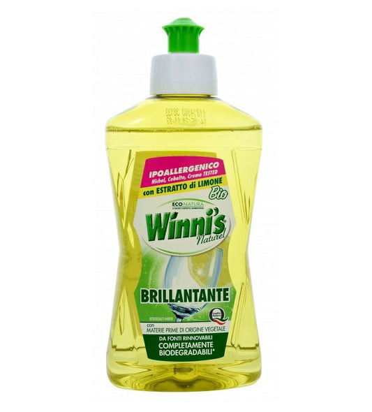 WINNI'S BRILLANTANTE 250ML CON ESTRATTO DI LIMONE BIO