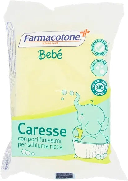 FARMACOTONE BEBE' SPUGNA BAGNO CARESSE