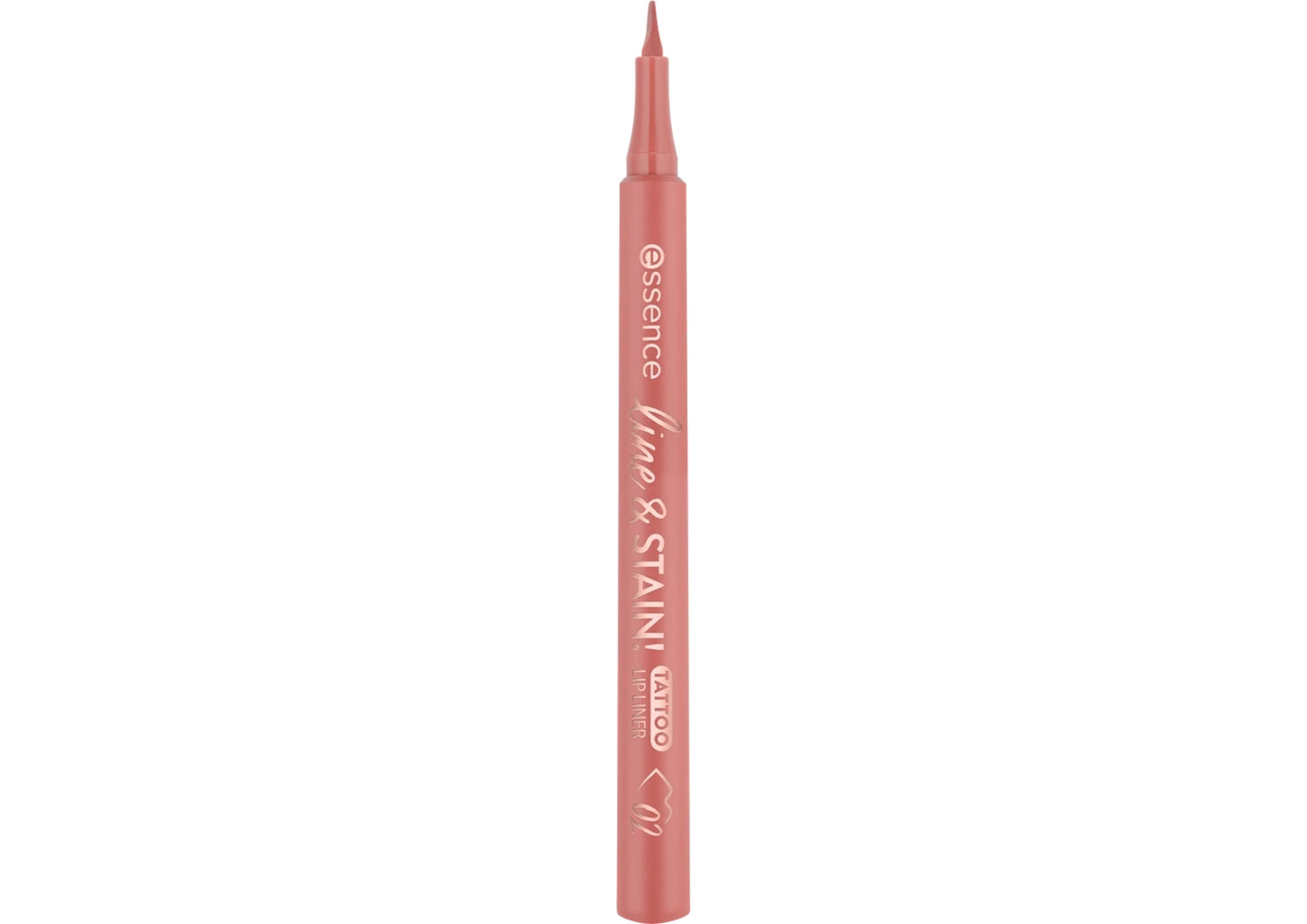 ESSENCE LINE & STAIN TATTOO LIP LINER PENNARELLO LABBRA 02 MUST HAVE BROWN