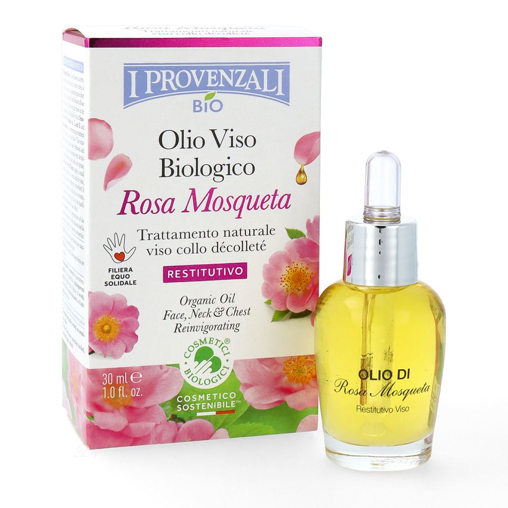 I PROVENZALI OLIO VISO 30ML ROSA MOSQUETA RESTITUTIVO