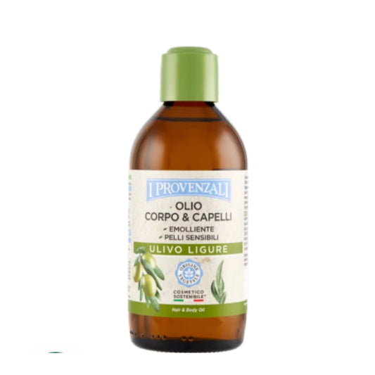 I PROVENZALI OLIO CORPO & CAPELLI 200ML ULIVO LIGURE
