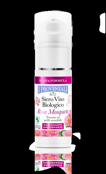 I PROVENZALI SIERO VISO 30ML ROSA MOSQUETA RASSODANTE UNIFORMANTE