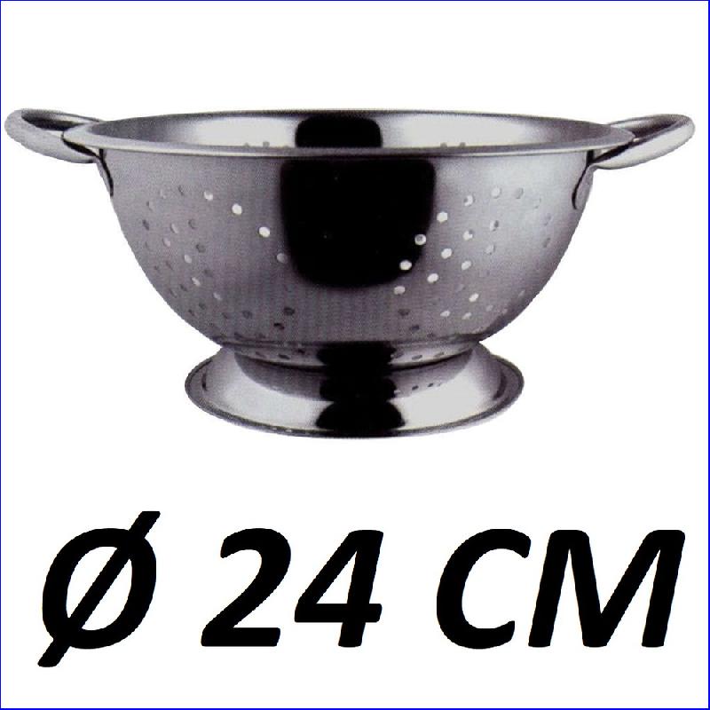BORELLA COLAPASTA INOX CM.24