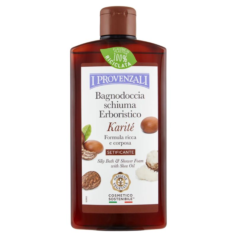 I PROVENZALI BAGNODOCCIA 400ML KARITE' SETIFICANTE