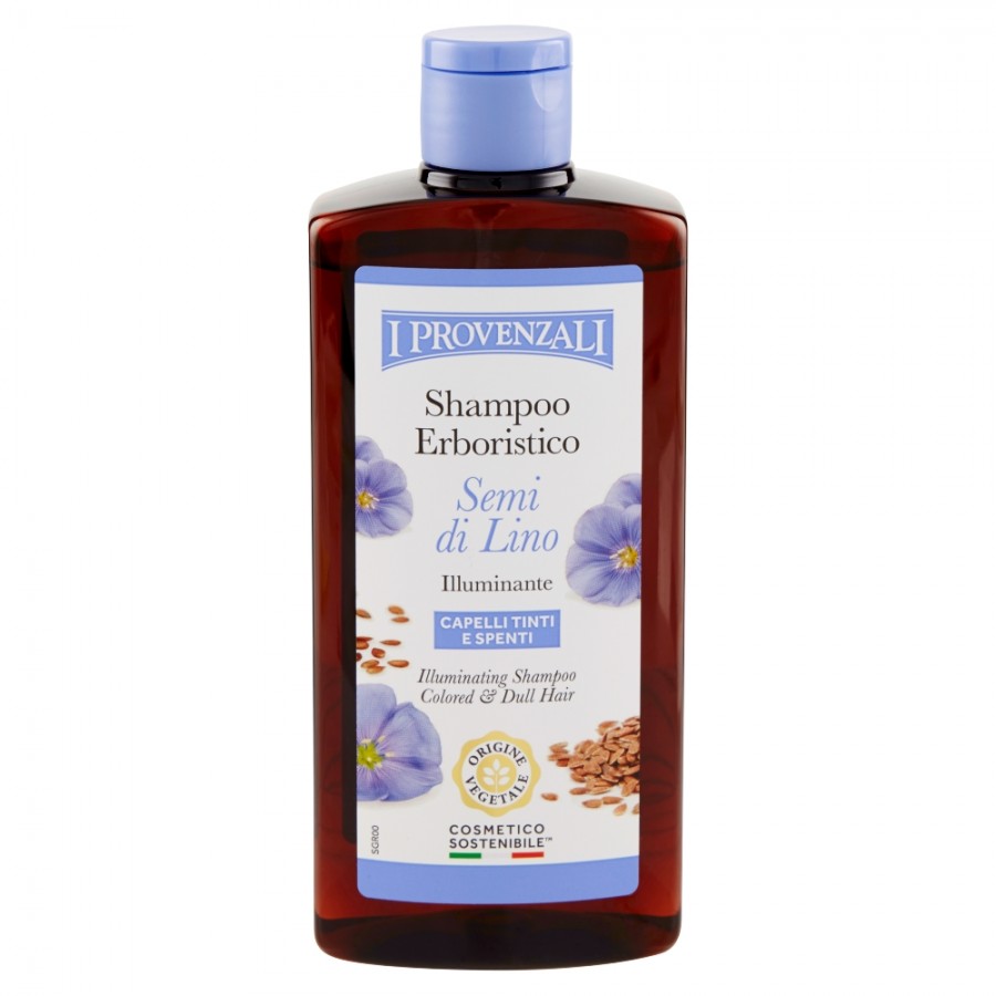 I PROVENZALI SHAMPOO 250ML SEMI DI LINO ILLUMINANTE CAPELLI TINTI E SPENTI