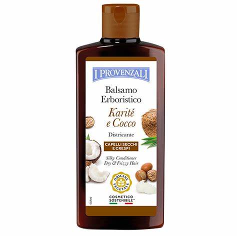 I PROVENZALI BALSAMO 200ML KARITE' E COCCO CAPELLI SECCHI E CRESPI