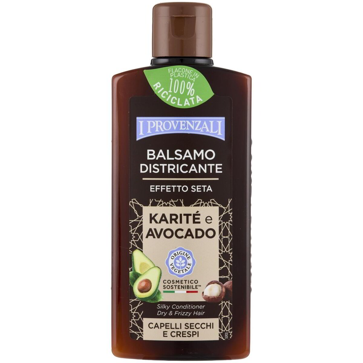 I PROVENZALI BALSAMO 200ML DISTRICANTE KARITE' E AVOCADO CAPELLI SECCHI E CRESPI