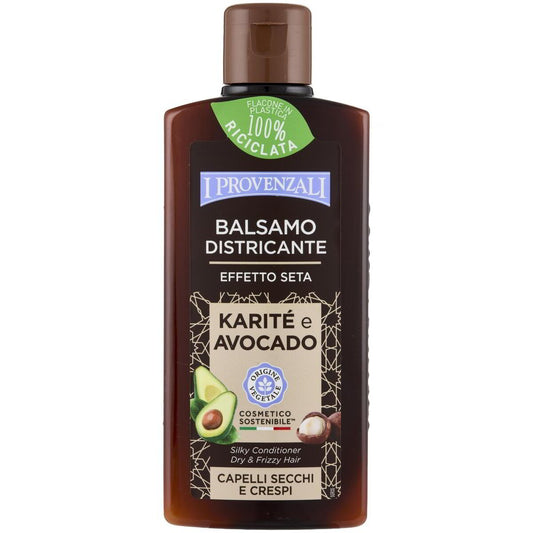 I PROVENZALI BALSAMO 200ML DISTRICANTE KARITE' E AVOCADO CAPELLI SECCHI E CRESPI