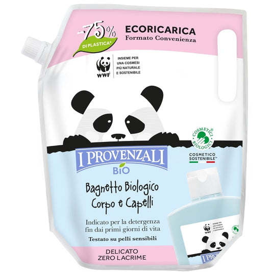 I PROVENZALI BAGNETTO CORPO E CAPELLI ECORICARICA 750ML DELICATO
