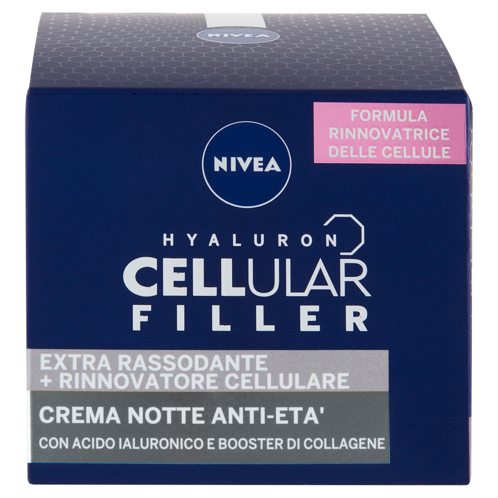 NIVEA HYALURON CELLULAR FILLER CREMA NOTTE ANTI-ETA' AVANZATA 50ML