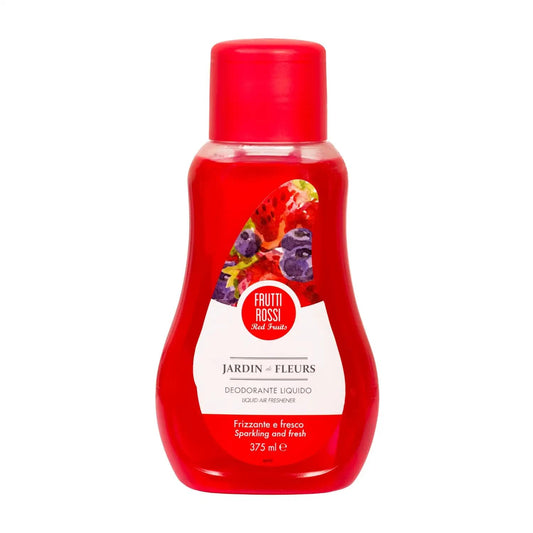 JARDIN DE FLEURS DEODORANTE LIQUIDO 375ML FRUTTI ROSSI