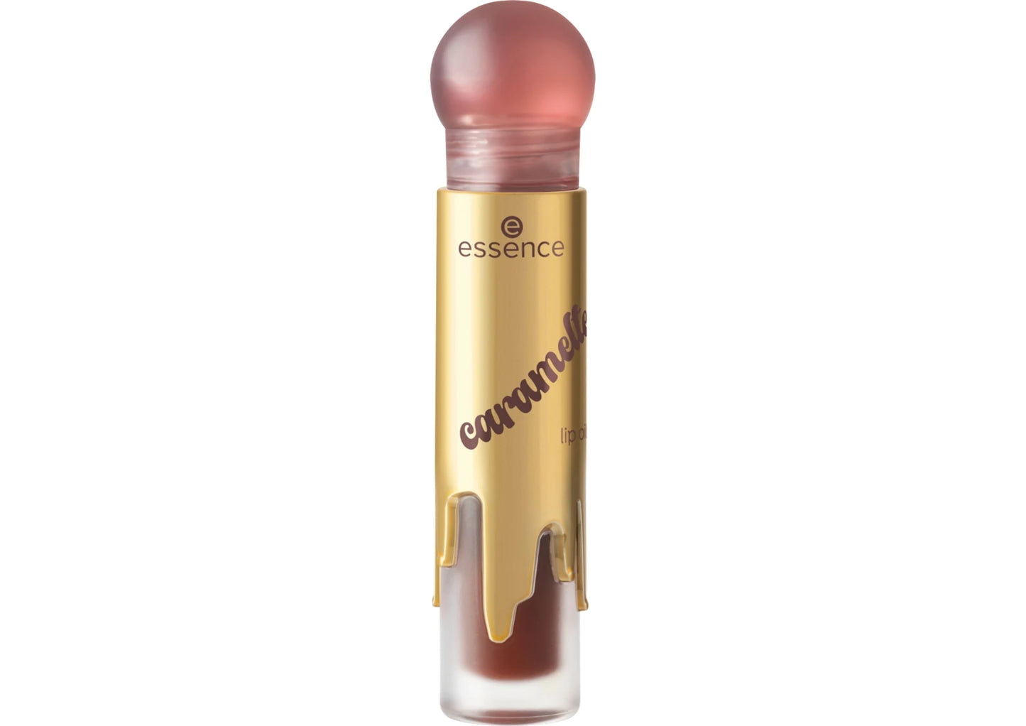 ESSENCE CARAMELTED LIP OIL OLIO LABBRA 01 DRIPPIN' IN CARAMEL