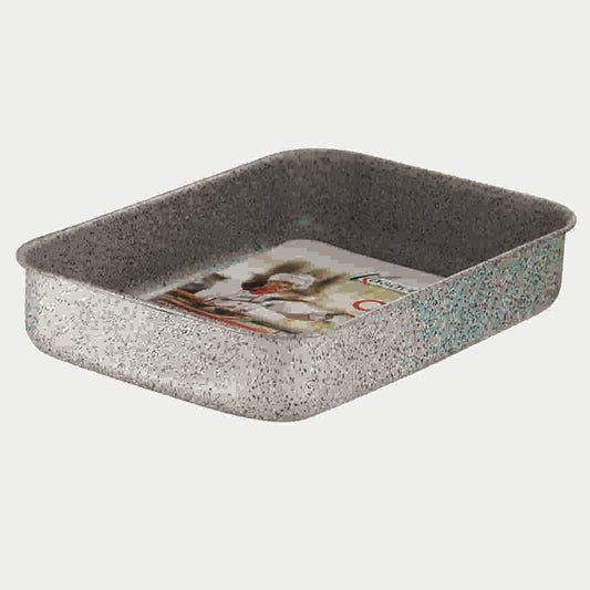 KASAVIVA CUOCA STONE TEGLIA CM.40X40X6H