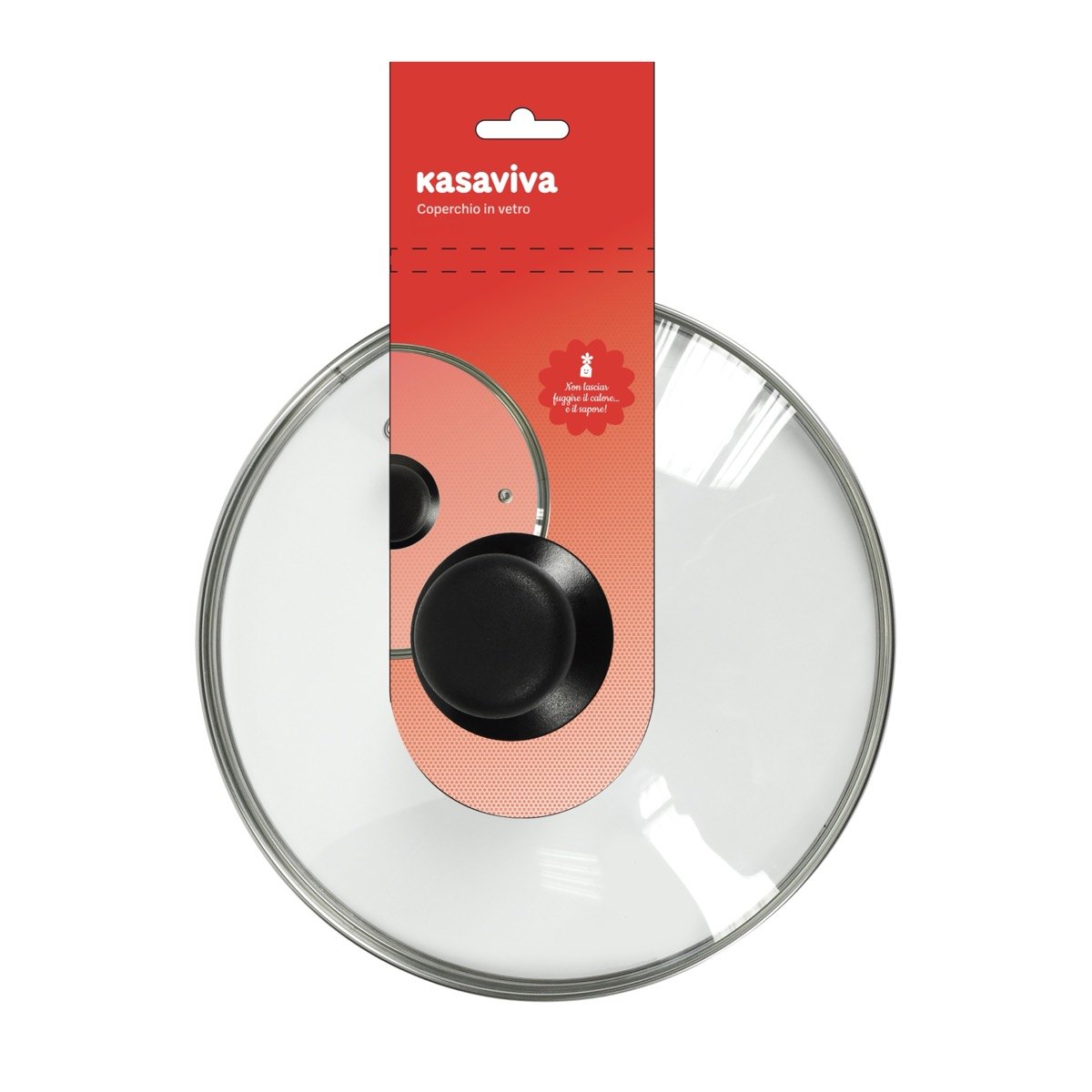 KASAVIVA COPERCHIO IN VETRO 32CM