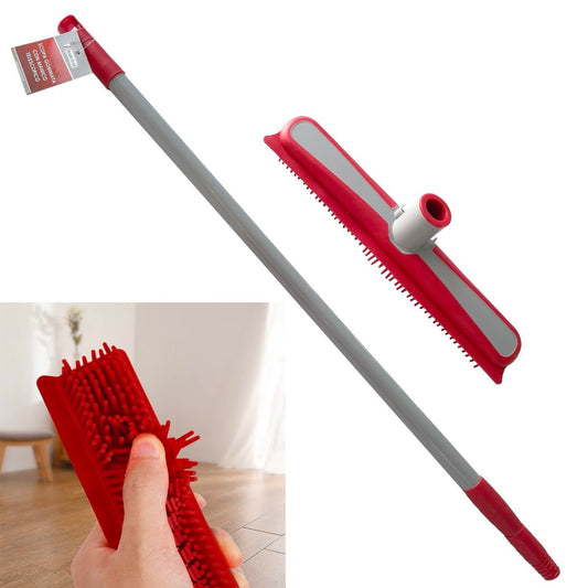 KASAVIVA SCOPA GOMMATA CON MANICO TELESCOPICO