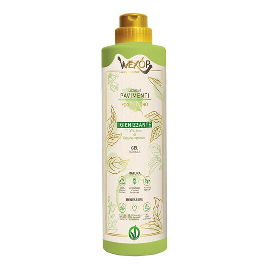WEXOR LOZIONE PAVIMENTI FOGLIA D'ORO GEL 750ML