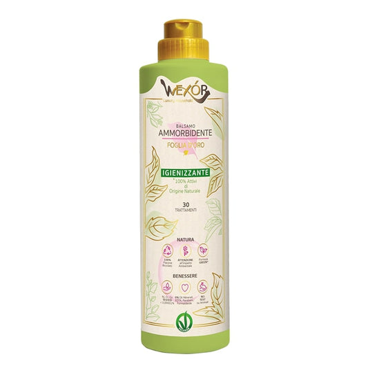 WEXOR AMMORBIDENTE 750ML BALSAMO FOGLIA D'ORO IGIENIZZANTE 30 TRATTAMENTI
