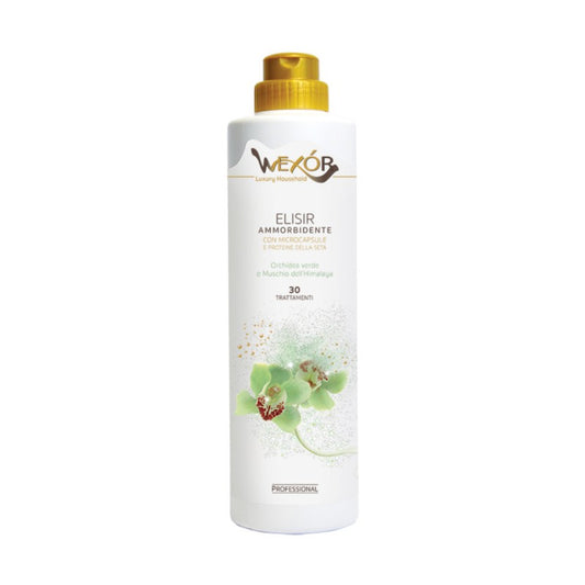 WEXOR ELISIR AMMORBIDENTE 750ML ORCHIDEA VERDE E MUSCHIO DELL'HIMALAYA 30 TRATTAMENTI