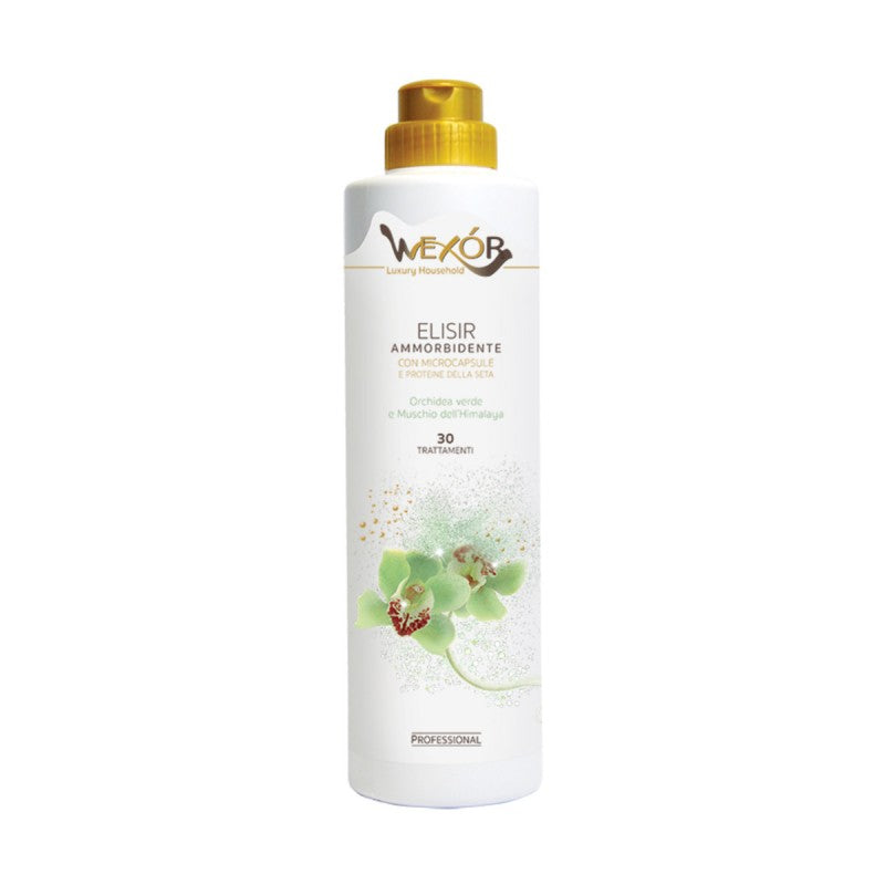 WEXOR ELISIR AMMORBIDENTE 750ML ORCHIDEA VERDE E MUSCHIO DELL'HIMALAYA 30 TRATTAMENTI