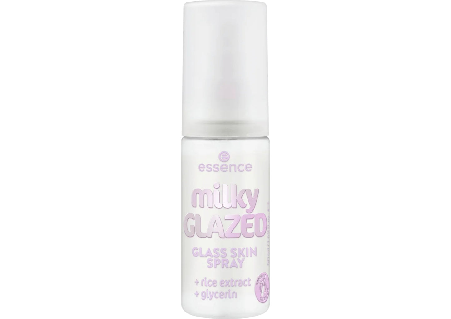 ESSENCE MILKY GLAZED GLASS SKIN SPRAY VISO BASE TRUCCO 50ML