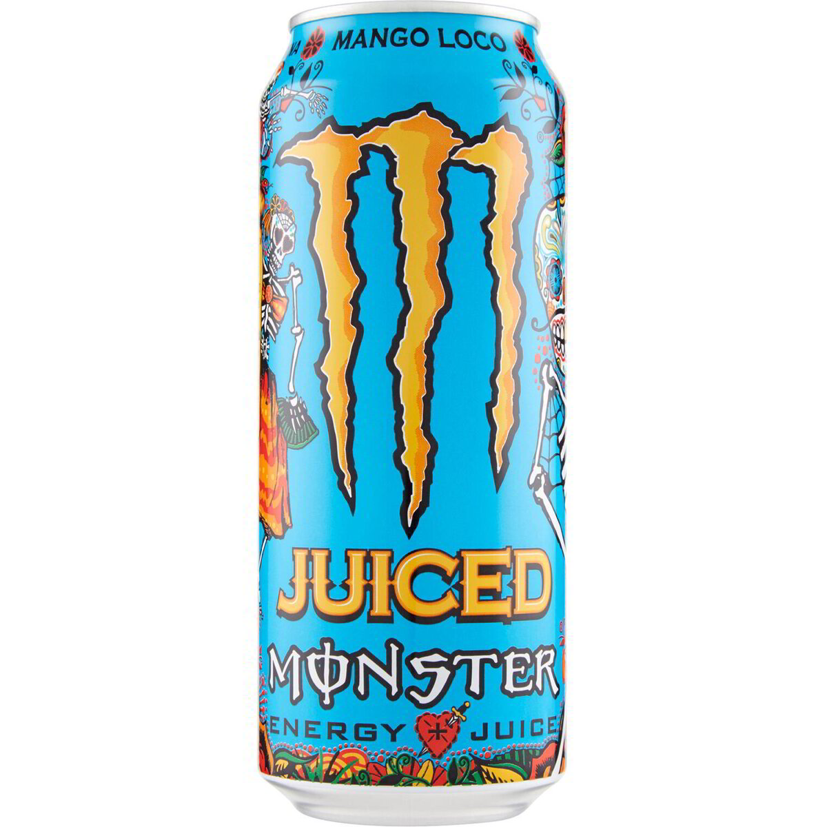 MONSTER JUICED ENERGY + JUICE 0,5L MANGO LOCO