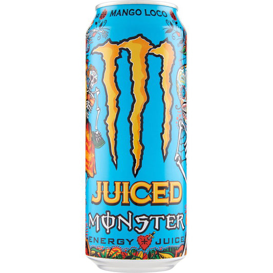 MONSTER JUICED ENERGY + JUICE 0,5L MANGO LOCO