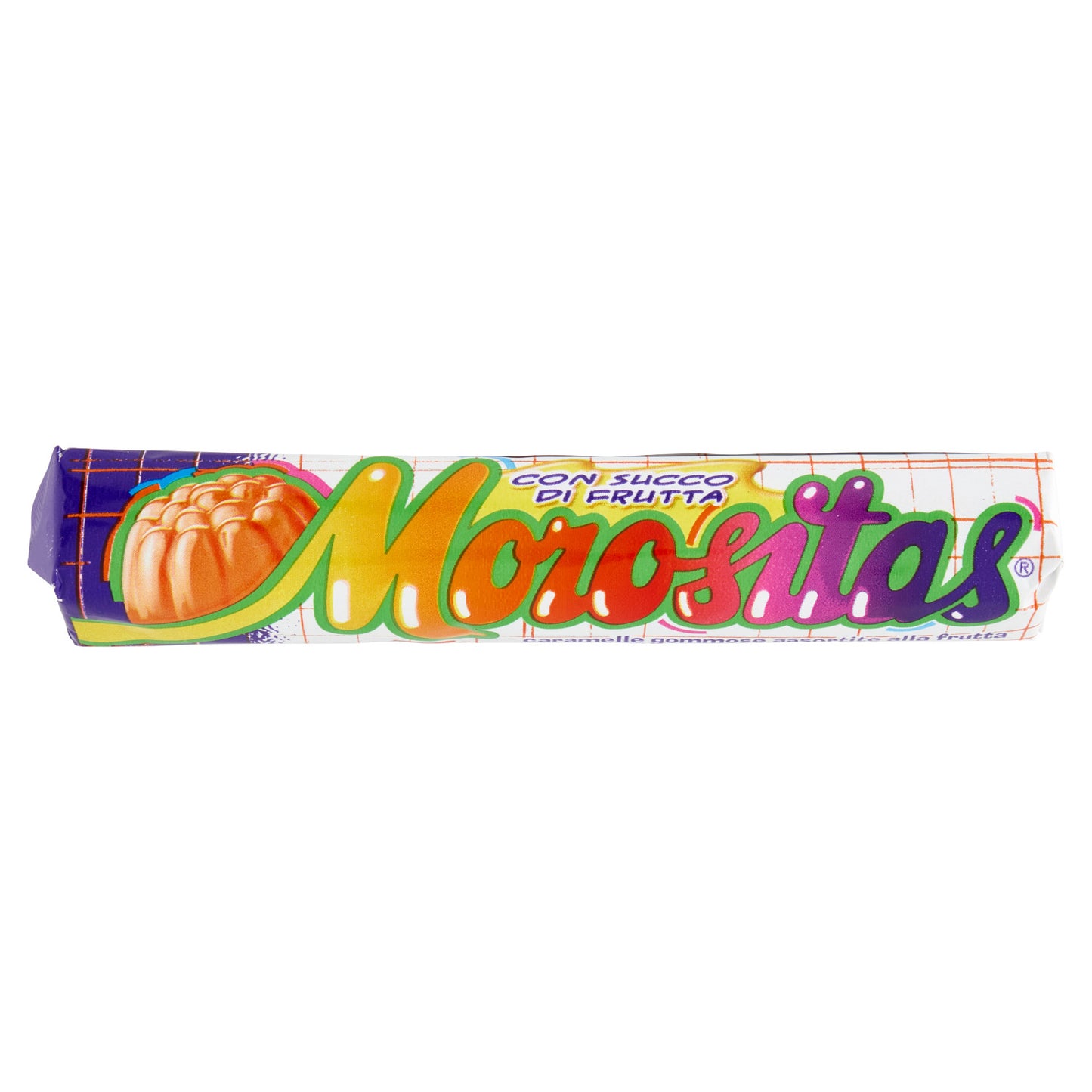 MOROSITAS CARAMELLE GOMMOSE ASSORTITE ALLA FRUTTA 34G
