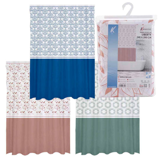 KASAVIVA TENDA DOCCIA LIBERTY CM.240X200