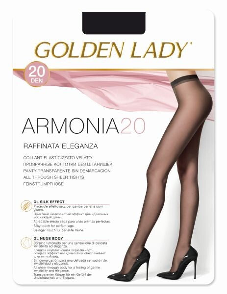 GOLDEN LADY COLLANT ARMONIA 20DEN 4-L MIELE