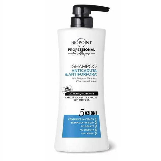 BIOPOINT SHAMPOO 400ML ANTICADUTA & ANTIFORFORA