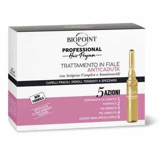 BIOPOINT FIALE ANTICADUTA DONNA 10X7ML 5 AZIONI