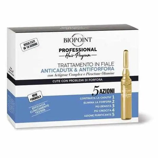 BIOPOINT FIALE ANTICADUTA & ANTIFORFORA 10X7ML 5 AZIONI