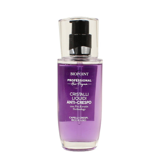 BIOPOINT CRISTALLI LIQUIDI 75ML ANTI-CRESPO CAPELLI CRESPI,RICCI E LISCI