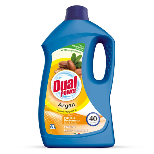 DUAL POWER LAVATRICE LIQUIDO 2L 40LAV. ARGAN