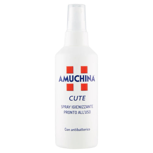 AMUCHINA CUTE SPRAY IGIENIZZANTE PRONTO ALL'USO 200ML CON ANTIBATTERICO