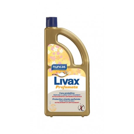 NUNCAS LIVAX 1LT PROFUMATA CERA PROTETTIVA