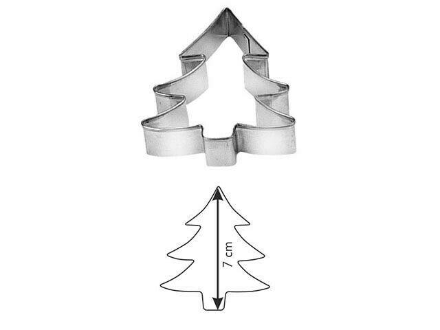 TESCOMA DELICIA TAGLIABISCOTTI ALBERO DI NATALE PICCOLO CM.7