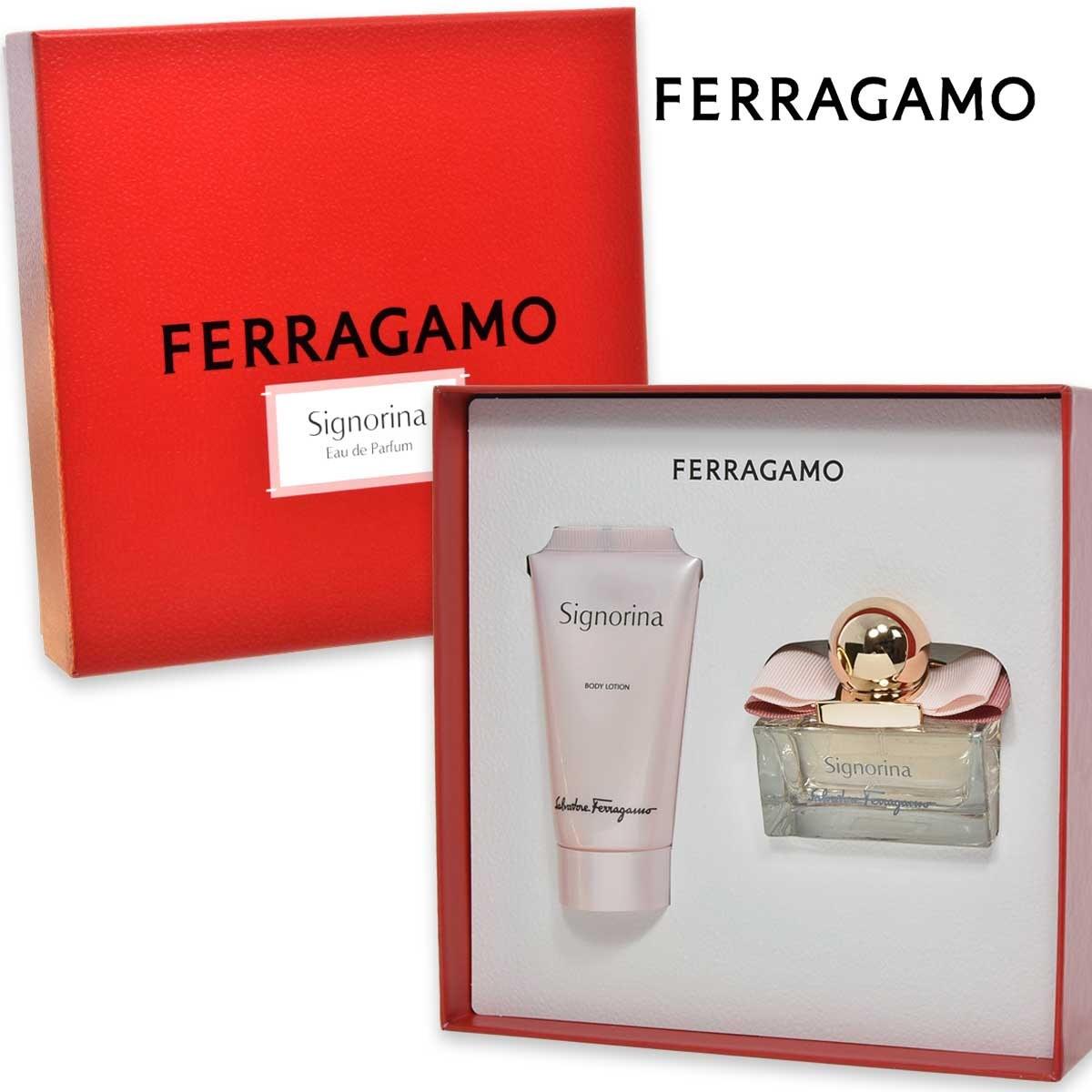 SALVATORE FERRAGAMO SIGNORINA CONFEZIONE EDP 30ML+BODY LOTION 50ML