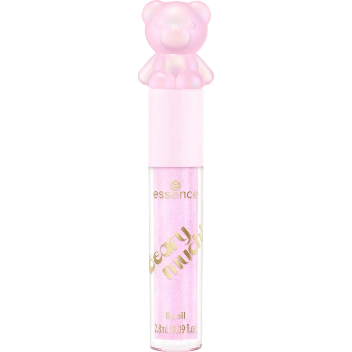 ESSENCE LIP OIL OLIO LABBRA BEARY MUCH! 2,8ML 01 RASPBEARY KISS