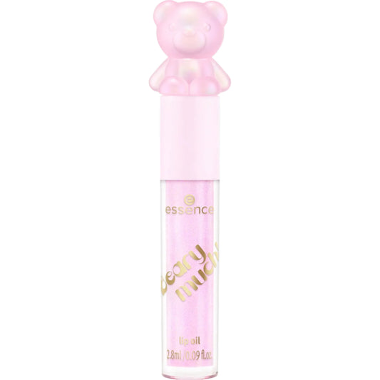 ESSENCE LIP OIL OLIO LABBRA BEARY MUCH! 2,8ML 01 RASPBEARY KISS