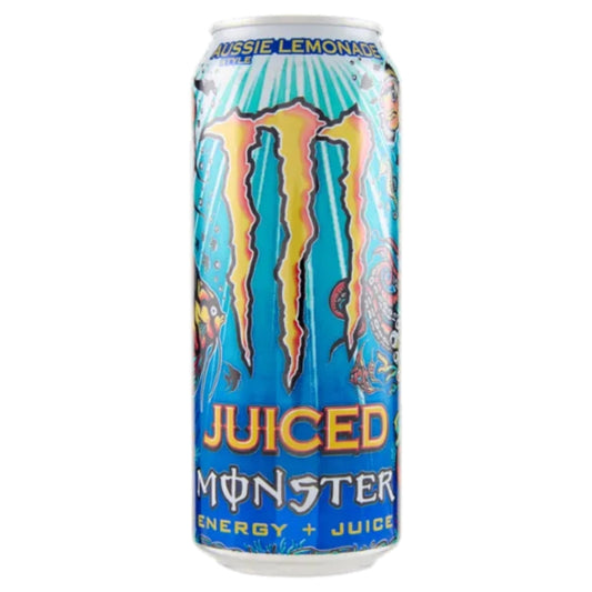 MONSTER JUICED ENERGY + JUICE 0,5L AUSSIE LEMONADE